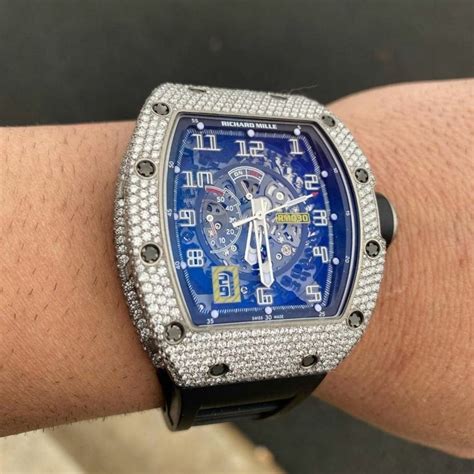 how much is a iced out richard mille|Richard Mille price list.